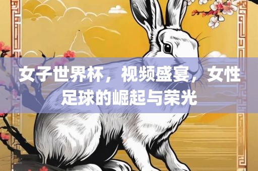 女子世界杯，视频盛宴，女性足球的崛起与荣光