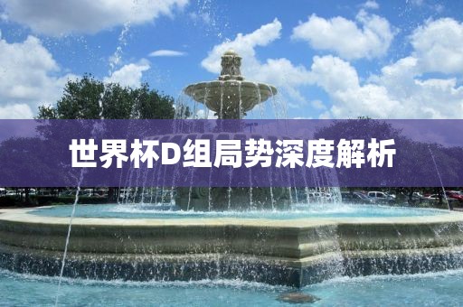 世界杯D组局势深度解析