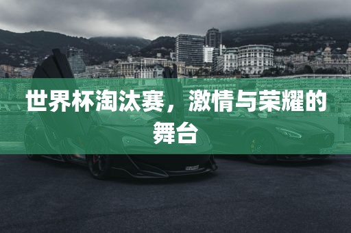 世界杯淘汰赛，激情与荣耀的舞台眉山市正发家政服务有限公司