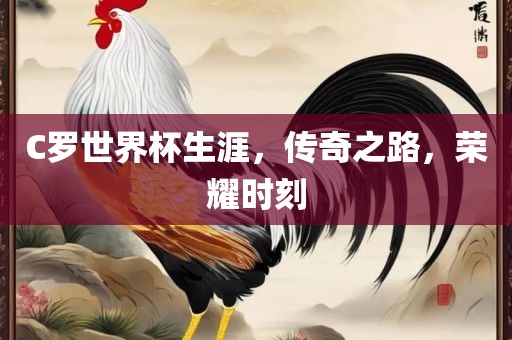 C罗世界杯生涯，传奇之路，荣耀时刻