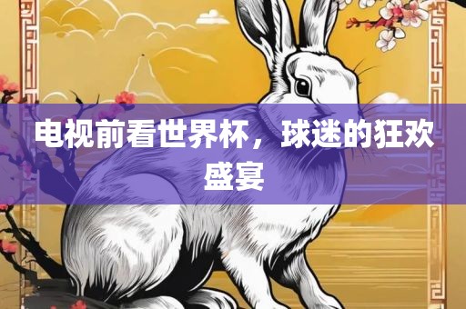 电视前看世界杯，球迷的狂欢盛宴眉山市正发家政服务有限公司