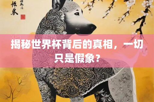 揭秘世界杯背后的真相，一切只是假象？