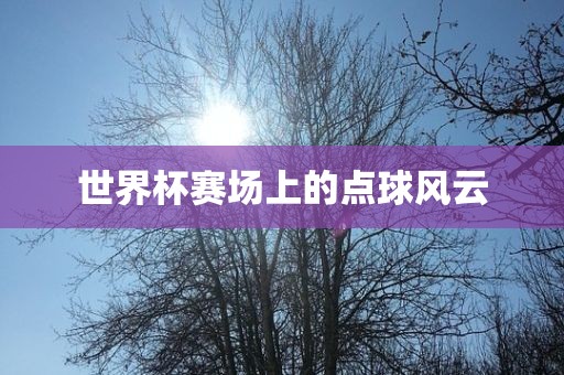 世界杯赛场上的点球风云