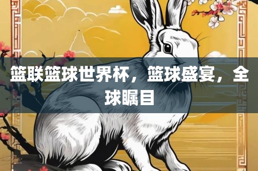 篮联篮球世界杯，篮球盛宴，全球瞩目