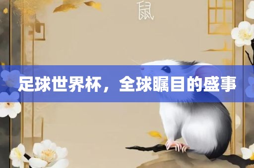 足球世界杯，全球瞩目的盛事眉山市正发家政服务有限公司