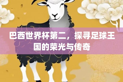 巴西世界杯第二，探寻足球王国的荣光与传奇