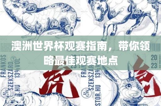 澳洲世界杯观赛指南，带你领略最佳观赛地点