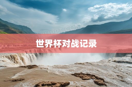 世界杯对战记录