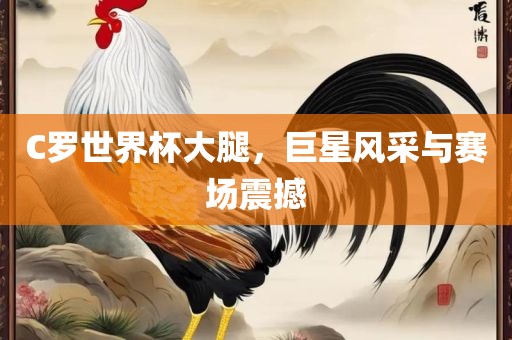 C罗世界杯大腿，巨星风采与赛场震撼