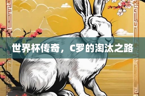 世界杯传奇，C罗的淘汰之路