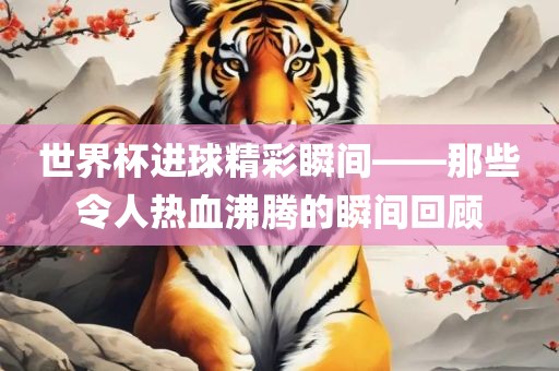 世界杯进球精彩瞬间——那些令人热血沸腾的瞬间回顾