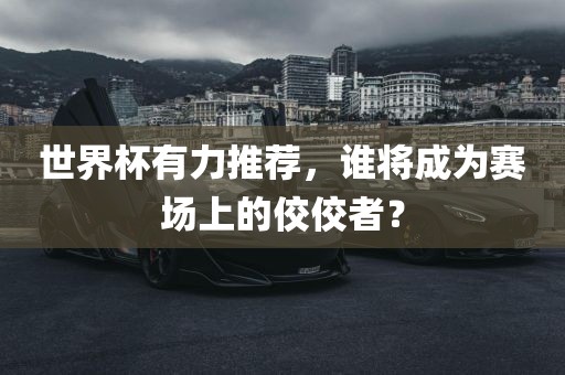 世界杯有力推荐，谁将成为赛场上的佼佼者？