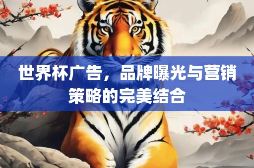 世界杯广告，品牌曝光与营销策略的完美结合