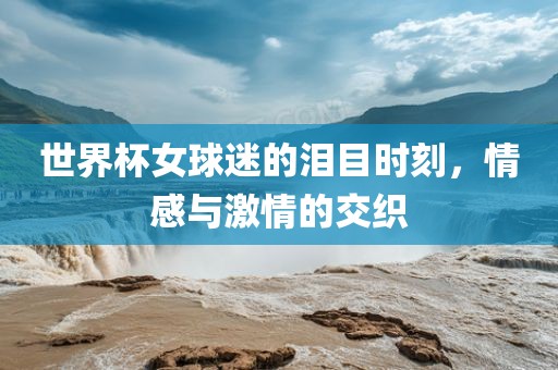 世界杯女球迷的泪目时刻，情感与激情的交织