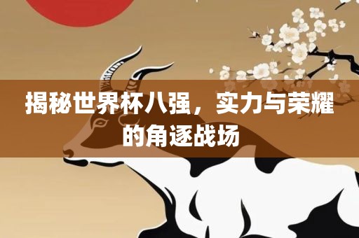 揭秘世界杯八强，实力与荣耀的角逐战场