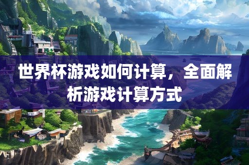 世界杯游戏如何计算，全面解析游戏计算方式