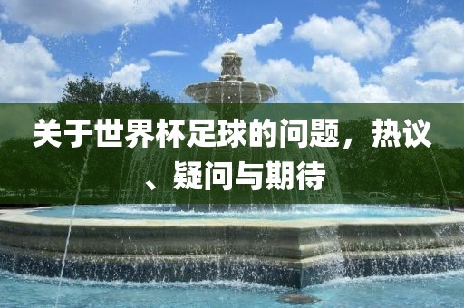 关于世界杯足球的问题，热议、疑问与期待