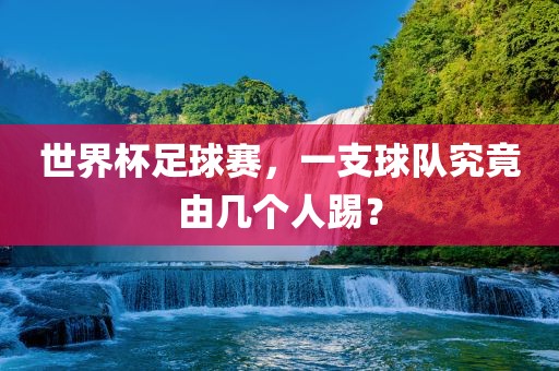 世界杯足球赛，一支球队究竟由几个人踢？