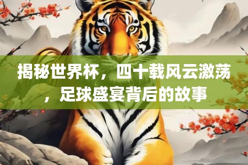 揭秘世界杯，四十载风云激荡，足球盛宴背后的故事