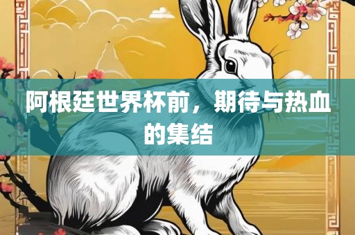 阿根廷世界杯前，期待与热血的集结