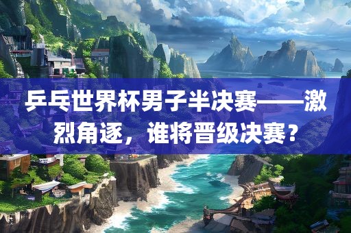 乒乓世界杯男子半决赛——激烈角逐，谁将晋级决赛？