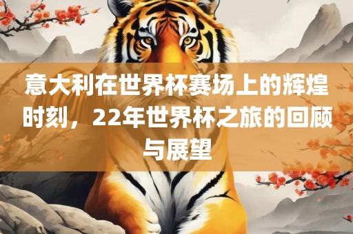 意大利在世界杯赛场上的辉煌时刻，22年世界杯之旅的回顾与展望