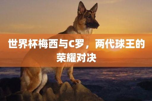 世界杯梅西与C罗，两代球王的荣耀对决