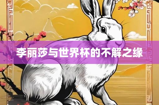 李丽莎与世界杯的不解之缘