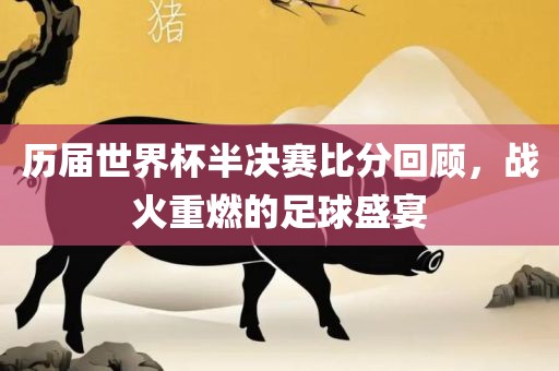 历届世界杯半决赛比分回顾，战火重燃的足球盛宴