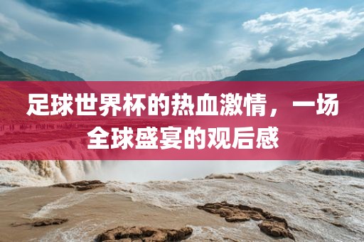 足球世界杯的热血激情，一场全球盛宴的观后感