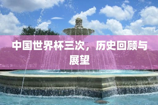 中国世界杯三次，历史回顾与展望