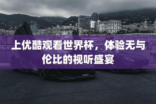 上优酷观看世界杯，体验无与伦比的视听盛宴