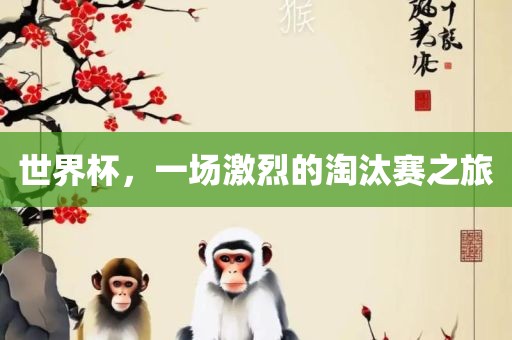 世界杯，一场激烈的淘汰赛之旅