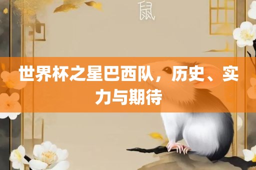 世界杯之星巴西队，历史、实力与期待