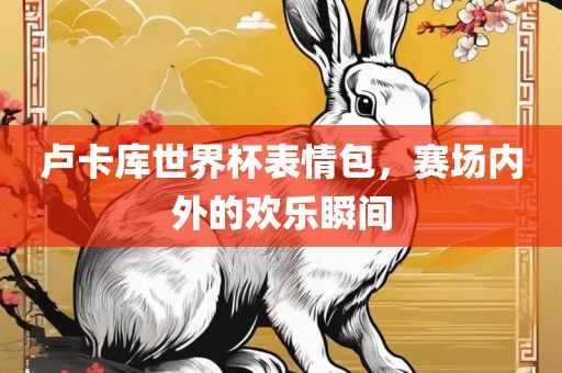 卢卡库世界杯表情包，赛场内外的欢乐瞬间