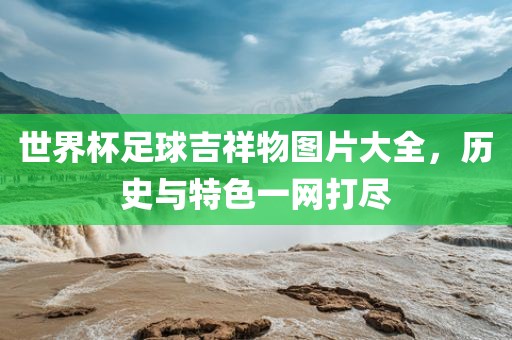 世界杯足球吉祥物图片大全，历史与特色一网打尽