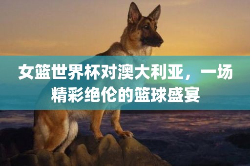 女篮世界杯对澳大利亚，一场精彩绝伦的篮球盛宴