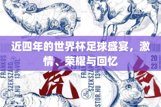 近四年的世界杯足球盛宴，激情、荣耀与回忆