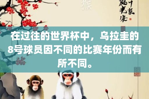 在过往的世界杯中，乌拉圭的8号球员因不同的比赛年份而有所不同。