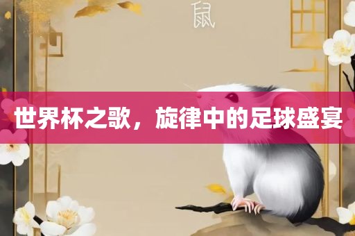 世界杯之歌，旋律中的足球盛宴