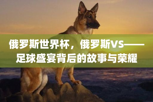 俄罗斯世界杯，俄罗斯VS——足球盛宴背后的故事与荣耀