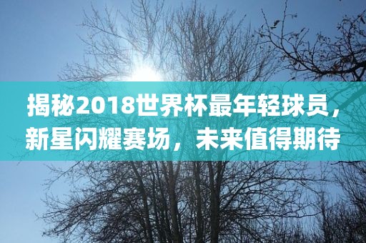 揭秘2018世界杯最年轻球员，新星闪耀赛场，未来值得期待