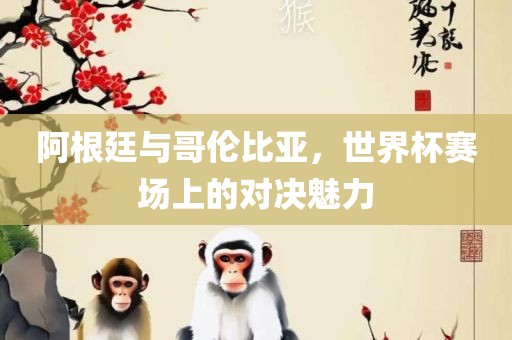 阿根廷与哥伦比亚，世界杯赛场上的对决魅力