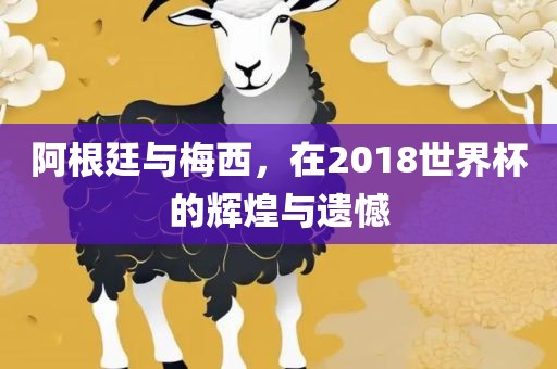 阿根廷与梅西，在2018世界杯的辉煌与遗憾