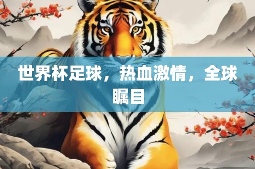 世界杯足球，热血激情，全球瞩目