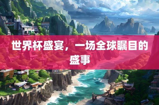 世界杯盛宴，一场全球瞩目的盛事