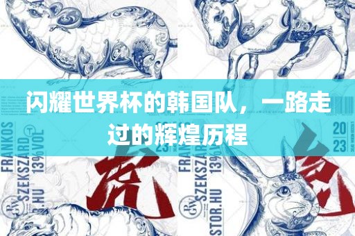 闪耀世界杯的韩国队，一路走过的辉煌历程