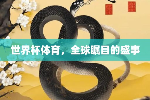 世界杯体育，全球瞩目的盛事