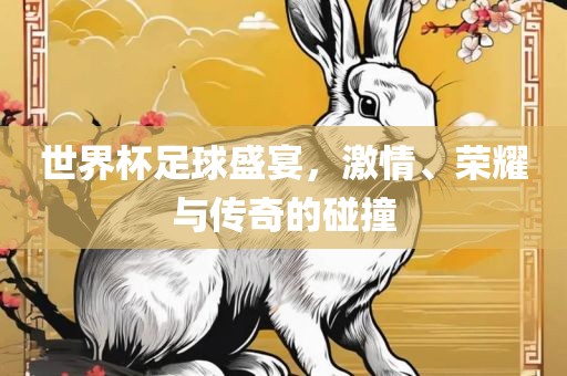 世界杯足球盛宴，激情、荣耀与传奇的碰撞