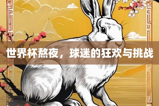 世界杯熬夜，球迷的狂欢与挑战